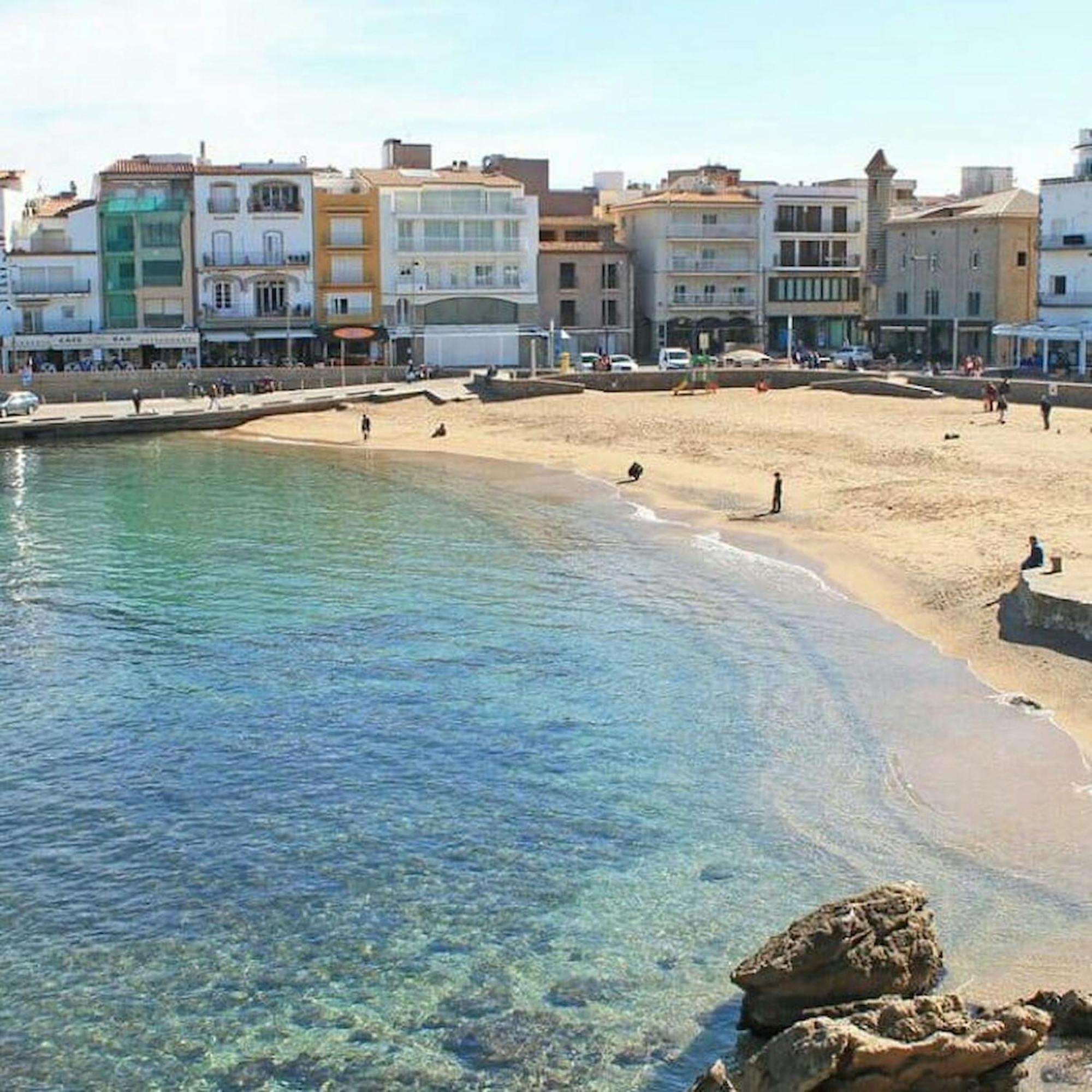 شقة Moli Del Mar L' Escala المظهر الخارجي الصورة