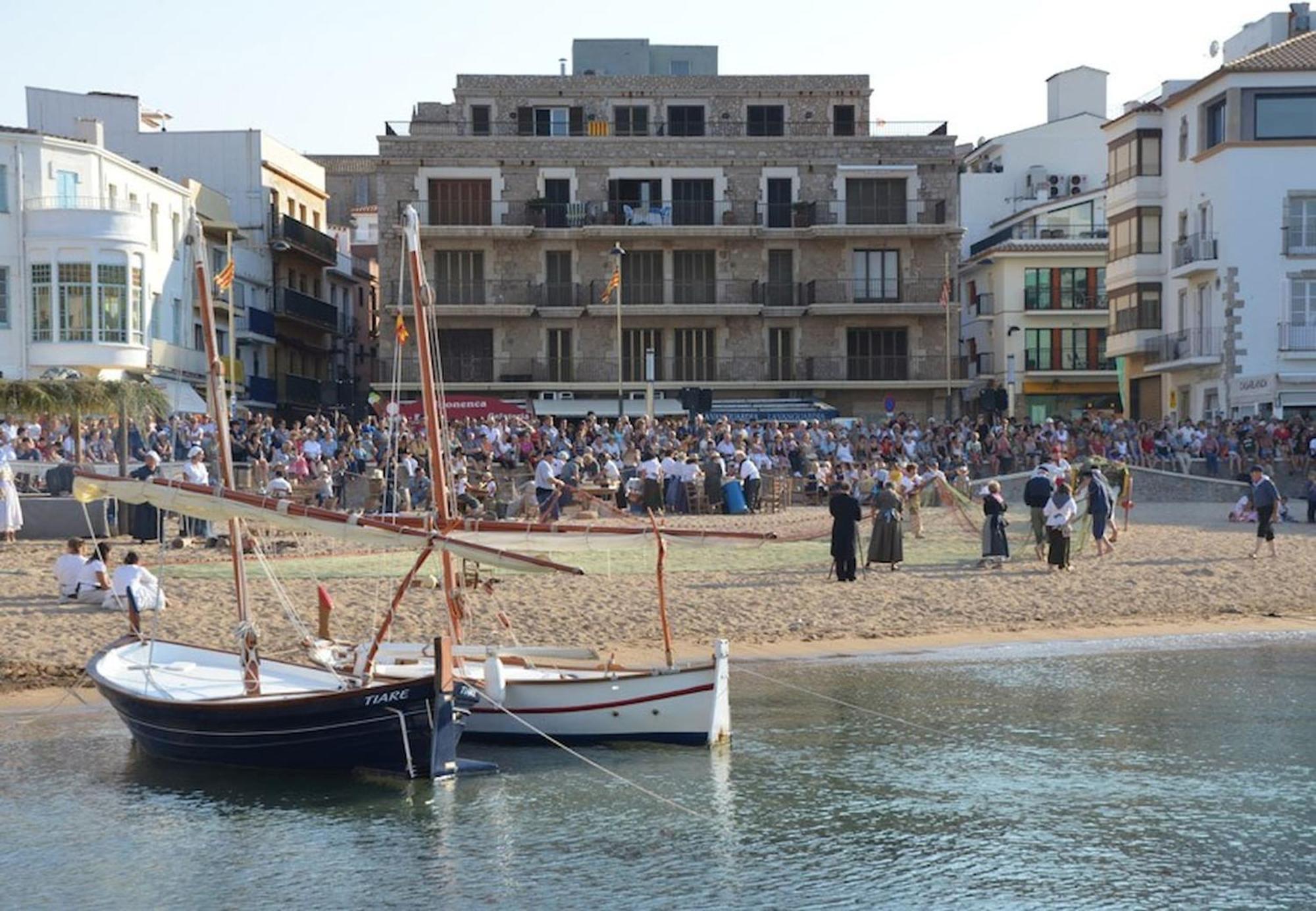 شقة Moli Del Mar L' Escala المظهر الخارجي الصورة